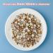 Astaron 50g Champagne Gold Half Pearls & Glitter Stones - 3mm-10mm Flatback Rhinestones for DIY Handicrafts Art Nails Shoes & Clothing - Buy Online on GoSupps.com