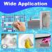 Pool Stone Cleaning Block - Pumice Stone for Pools Cleaning Pool Tiles | Abrasion-Resistant and Scouring Stone Pool Cleaning Block with Handle for Pool Cleaning - Buy Online on GoSupps.com