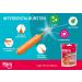 Interdental Brushes Blue by Mara Expert | ISO 3 Medium | 6-Pack (84 Premium Brushes) | Fluoride Chlorhexidine & Mint | Optimal Oral Care - Buy Online on GoSupps.com