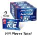 Dentyne Ice Peppermint Sugar Free Gum  9 Packs of 16 Pieces (144 Total Pieces) - Buy Online on GoSupps.com