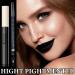 2Pcs Matte Lipstick & Lipliner Set | High Pigmented Black Lip Gloss & Waterproof Lip Stain for Halloween & Goth Makeup - Buy Online on GoSupps.com