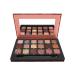 W7 Tempting Multi-Textured Pressed Pigment Eyeshadow Palette - Racy | Shop Internationally for Vibrant Colors & Long-Lasting Wear - Buy Online on GoSupps.com