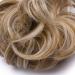 SEGO Thick Hair Tie Dutt Extensions - #27H613 Sandy Brown & Blonde Updo Accessories for Effortless Style | International Shipping - Buy Online on GoSupps.com
