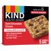 KIND Healthy Grains Bars Dark Chocolate Chunk Gluten Free, 1.2 oz, 5 Count, HGB DCC, 40 Count, (Pack of 8) Cdark Chocolate 5 Count (Pack of 8)