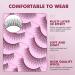 10 Pairs Natural Reusable False Eyelashes - Sweat-Proof Microfiber Fake Lashes for Effortless Beauty - Buy Online on GoSupps.com