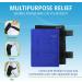 TheraPAQ Reusable Ice Pack - Large 14 x 11 Inch Hot/Cold Gel Pack w/Adjustable Strap for Hip, Shoulder, Knee, Back - Sports Therapy & Recovery - Buy Online on GoSupps.com