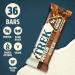 TREK High Protein Flapjack Smooth Lemon - Gluten Free Vegan Snack 50g x 36 Bars - Buy Online on GoSupps.com