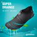SEEKWAY Water Shoes Quick-Dry Aqua Socks | Beach Pool Swim Yoga | Women Men SK001 Black - Buy Online on GoSupps.com