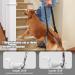 Buy Lollanda Black Walking Aid for Dogs | Support Sick & Older Dogs | Enhance Mobility with Durable Dog Dishes & Carrying Aid - Buy Online on GoSupps.com