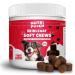 NutriPooch Skin And Coat Dog Supplements - 120 Dog Chews - UK Vet-Approved Allergy Relief for Dogs - Soft Dog Treats for Itchy Skin Shiny Coat Reduce Shedding with Omega 3 Biotin & Collagen