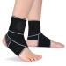 Ankle Support Ankle Brace for Men and Women  Adjustable Ankle Compression Brace for Plantar fasciitis  arthritis sprains  muscle fatigue or joint pain  heel spurs  foot swelling Suitable for Sports 1 Grey