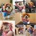 Funny Chucky Dog Costume - Adjustable Halloween Outfit for Pets | Role-Playing Doll Accessories - Buy Online on GoSupps.com