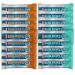 Clif Bar - Builder's Protein Bar Variety Pack 20g of Protein (Chocolate Mint & Chocolate Peanut Butter) - 18 Count