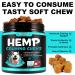 Bieyoc Calming Chews for Dogs - 150 Duck Chews for Anxiety, Barking, Stress Relief & Hyperactivity - Buy Online on GoSupps.com