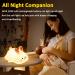 OkiyiD Bunny Night Light - Cute Rabbit Lamp for Nursery, Touch Control, Dimmable, Rechargeable - Perfect Birthday Gift for Boys and Girls - Buy Online on GoSupps.com