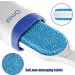 Grandma's Lint Brush - Self-Cleaning Double-Sided Pet Fur Removal Tool | Perfect for Furniture & Carpets - Dark Blue - Buy Online on GoSupps.com