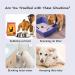Neobay Cat Door Stopper - Interior Cat Door Alternative | Keep Dog and Baby Out of Litter Box | Easy Installation - Buy Online on GoSupps.com