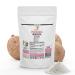 Potent Pueraria Mirifica White Kwao Krua Kao 100g Powder Promotes Natural Breast Enhancement | Imported from Thailand | Organic Non GMO Gluten Free Supplement | by SMS