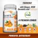 Turmeric Curcumin with Black Pepper & Ginger - Joint Support Supplement 60 Count - Buy Online on GoSupps.com