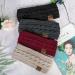 Winter Cable Knit Headbands Set for Women - 4 Pack Ear Warmer Twist Headbands | Ideal for Outdoor Sports, Skiing, Running | Perfect Gift | Black, Deep Grey, Beige, Wine Red - Buy Online on GoSupps.com