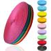 ADALT LION Nylon Webbing 1 Inch Wide, Heavyweight Webbing Strap 12 Yard, Nylon Straps for Indoor or Outdoor DIY Gear Repair, Pet Collars, Crafts 12 Yard multicolor