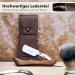St rtebekker Razor Set: Handmade Leather Case Wooden Handle 10 Sharp Blades & Shaving Guide - Perfect Gift Idea - Buy Online on GoSupps.com