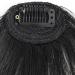 Meindin Clip in Bangs Real Hair | French Bangs Clip on Hair Bangs Extensions - Natural Color Clip on Neat Bangs Hair Extension Human Hair Bangs Extensions Stylish Hair Bangs Fringe Hairpieces Natural black - Buy Online on GoSupps.com