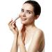 Lifetrons Beaut 3-in-1 Facial Kit - Cleanse Massage & Apply Makeup | EM-600P-WH | International Shipping Available - Buy Online on GoSupps.com