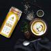 Organic Turmeric Powder - Noble Herb 100% Pure Curcuma in Premium Glass | Perfect for Smoothies Golden Milk & More - 125g - Buy Online on GoSupps.com