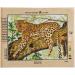 RTO Cheetah D'Art Needlepoint Printed Tapestry Canvas, 40 x 50cm