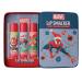 Lip Smacker Lip Balm Tin Trio, 3-Piece Kids Lip Balm Gift Set, Holiday-Themed Spiderman Edition, Moisturizing and Easy-to-Apply, Infused with Castor Seed Oil, Spiderman