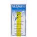Meta Title: CM Designs Add-A-Quarter 6 Inch Yellow Ruler - Quilters Must-Have Tool - Buy Online on GoSupps.com