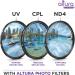 Altura Photo 67MM Lens Filter Kit - ND4, CPL, UV Filters with Case - Buy Online on GoSupps.com
