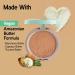 Physicians Formula Matte Monoi Butter Bronzer - Waterproof Vegan Matt Bronzer with Monoi Oil & Murumuru Butter for Sunkissed Glow (1 Pack) - Buy Online on GoSupps.com