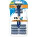 BIC Flex 2 Hybrid Men's Twin Blade Razor Set - 1 Handle, 10 Cartridges - Buy Online on GoSupps.com