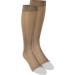 Truform Women's Compression Stockings 15-20 mmHg - Knee High Open Toe Opaque Beige Small (1 Pair) - International Shipping Available - Buy Online on GoSupps.com