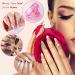 MIKIMIQI Dual Nail Forms Set - Poly Gel Kit with 120 Stiletto Nail Molds, 10 Pink Acrylic Nail Tips Clips, Dual-Ended Gel Brush, Nail File for Polygel Extension - Buy Online on GoSupps.com