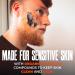 Wild Willies True Cleanse Men's Face Wash & Scrub - Activated Charcoal Exfoliating Facial Cleanser for Deep Cleansing Hydration & Energized Skin - International Shipping Available - Buy Online on GoSupps.com