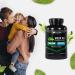 Green Tea Extract Capsules | 200 Count | 50% EGCG, 98% Polyphenols, 80% Catechins | Herbal Supplement - Buy Online on GoSupps.com
