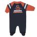 NFL Baby Boys Team Sleep And Play Footie Chicago Bears 0-3 Months blue/orange Chicago Bears