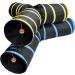 Purrfect Feline 3-Way Cat Tunnel and Crinkle Toy with Ball - Interactive Cat Toy for Indoor Cats, Ferrets, Rabbits, and Small Dogs - Large Blue - Buy Online on GoSupps.com