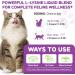 2 PCS L-Lysine Supplement for Cats, Immune & Respiratory Support Liquid with Natural Ingredients, Chicken Flavor Dietary Supplement for Skin, Coat & Eye Health, 2 fl oz - Buy Online on GoSupps.com