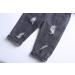 KIDSCOOL SPACE Baby Jean Overalls | Toddler Ripped Denim Workwear | 12-18 Months Black-2079 - Buy Online on GoSupps.com
