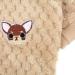 Zweitea Fleece Dog Sweater for Small Dogs - Warm Soft Puppy Winter Jacket - Dog Clothing for Chihuahua & Cats - Brown XL (1 Pack) - Buy Online on GoSupps.com