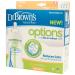 Dr. Brown's Options Wide Neck Bottle 9 oz 3 Pack - Clear - Buy Online on GoSupps.com
