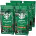STARBUCKS Blonde Espresso Roast Blonde Roast Whole Bean Coffee 200g (Pack of 6) & Pike Place Roast Medium Roast Whole Bean Coffee 200g (Pack of 6) - Buy Online on GoSupps.com