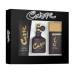Curve Curve Black Men's Cologne 4 Piece Gift Set 2.5 Fl. Oz. Eau De Cologne 4 Count 7.6 Ounce (Pack of 1)