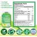 Organic Chlorophyll Gummies with Supergreens - Natural Antioxidant, Energy Boost, Immune Support - 2 Pack (120 Vegan Gummies) - Buy Online on GoSupps.com