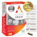 Active Iron Bundle: Women s Non-Constipating Iron Capsules with Multivitamin & High Potency Iron Supplement for Women & Men 2X Better Absorption Boosts Energy & Immune System (60 Capsules) - Buy Online on GoSupps.com