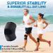 Buy Plus Size Knee Brace for Pain Relief | Adjustable Patellar Tendon Support for Men & Women | Extra Large Stabilizer for Arthritis Tendonitis Meniscus Tear MCL & ACL Injuries - Buy Online on GoSupps.com